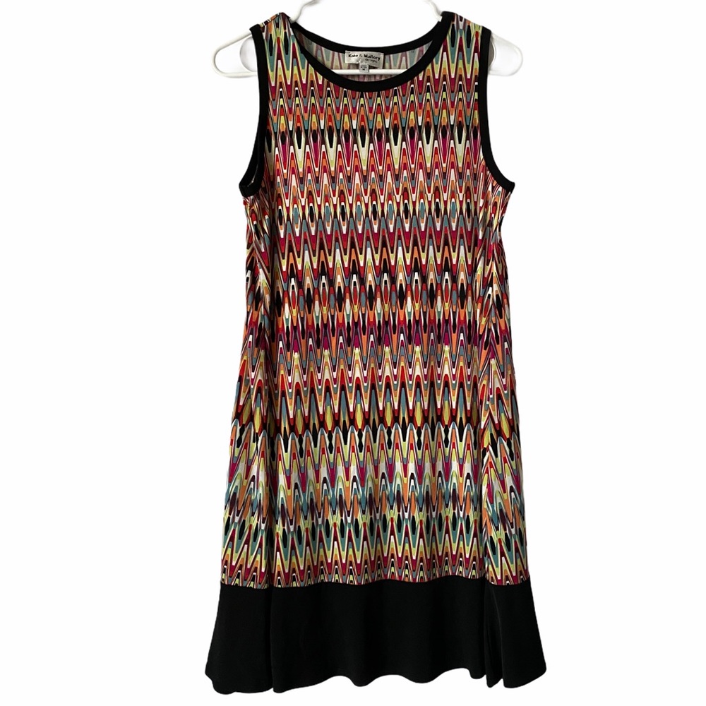 Kate & Mallory Sleeveless Pullover Dress M